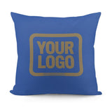 Custom Sky Blue Light Khaki Pillowcase