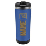 Custom Sky Blue Light Khaki Stainless Steel Water Cup