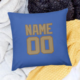 Custom Sky Blue Light Khaki Pillowcase