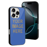 Custom Sky Blue Light Khaki Phone Case