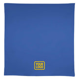 Custom Sky Blue Light Purple Square Table Cloth