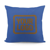 Custom Sky Blue Khaki Pillowcase