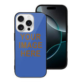 Custom Sky Blue Khaki Phone Case