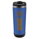 Custom Sky Blue Khaki Stainless Steel Water Cup