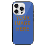 Custom Sky Blue Khaki Phone Case