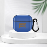 Custom Sky Blue Khaki AirPods Case (3rd Generation)