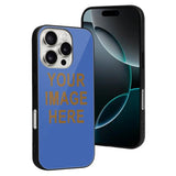Custom Sky Blue Khaki Phone Case