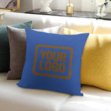 Custom Sky Blue Khaki Pillowcase