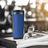 Custom Sky Blue Khaki Stainless Steel Water Cup
