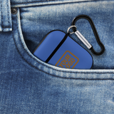 Custom Sky Blue Khaki AirPods Case