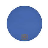 Custom Sky Blue Khaki Round Table Cloth