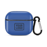 Custom Sky Blue Blue AirPods Case (3rd Generation)