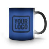 Custom Sky Blue Blue Magic Mug