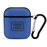 Custom Sky Blue Blue AirPods Case