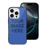 Custom Sky Blue Blue Phone Case