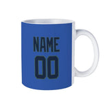 Custom Sky Blue Blue Mug