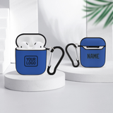 Custom Sky Blue Blue AirPods Case