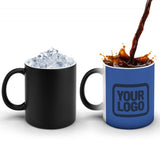 Custom Sky Blue Blue Magic Mug