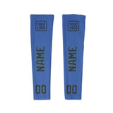 Custom Sky Blue Blue Arm Sleeve