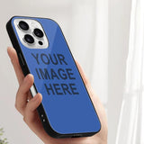 Custom Sky Blue Blue Phone Case