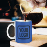 Custom Sky Blue Blue Mug