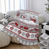 Blanket for Son Gifts, “Merry Christmas”, From Parents, Christmas Birthday Holiday, Inspirational Theme