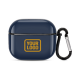 Custom Blue Yellow AirPods Case (3rd Generation)