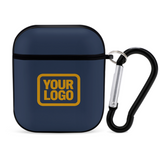 Custom Blue Yellow AirPods Case