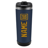 Custom Blue Yellow Stainless Steel Water Cup