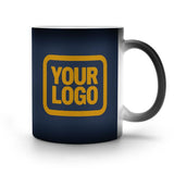 Custom Blue Yellow Magic Mug