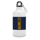 Custom Blue Yellow Sports Bottle