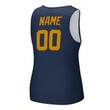 Custom Blue Yellow Men's Tank Top