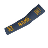 Custom Blue Yellow Arm Sleeve