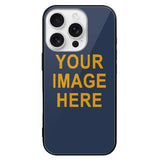 Custom Blue Yellow Phone Case