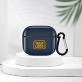 Custom Blue Yellow AirPods Case (3rd Generation)