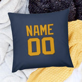 Custom Blue Yellow Pillowcase