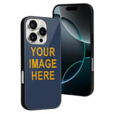 Custom Blue Yellow Phone Case