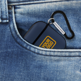 Custom Blue Yellow AirPods Case