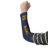 Custom Blue Yellow Arm Sleeve
