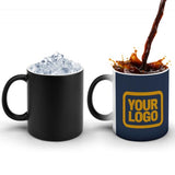 Custom Blue Yellow Magic Mug