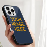 Custom Blue Yellow Phone Case