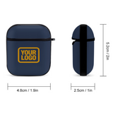 Custom Blue Yellow AirPods Case