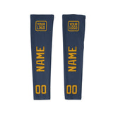 Custom Blue Yellow Arm Sleeve