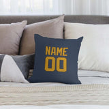 Custom Blue Yellow Pillowcase