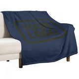 Custom Blue Olive Blanket