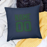 Custom Blue Green Pillowcase