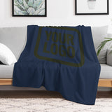 Custom Blue Olive Blanket