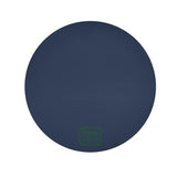Custom Blue Green Round Table Cloth