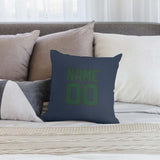 Custom Blue Green Pillowcase