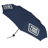 Custom Blue Cream Automatic Umbrella